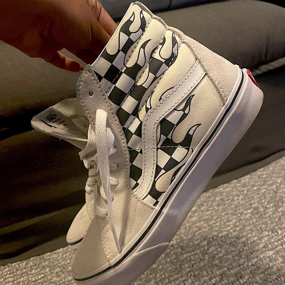 Cute checkered Vans